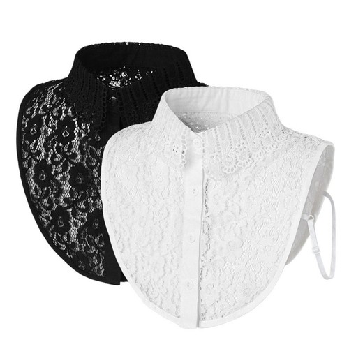 Neck scarf fake collar - fake,
