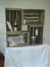 ~ Vintage Wooden Apple/Fruit