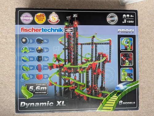 Fischertechnik dynamic 1250 - dynamic, xl