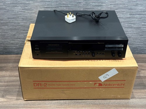 Nakamichi 3 head dual - dr-2,