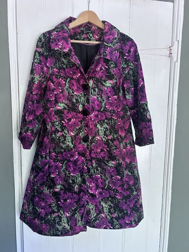 Atmosphere floral swing coat - atmosphere,