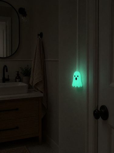 Glow the dark ghost - ghost, light