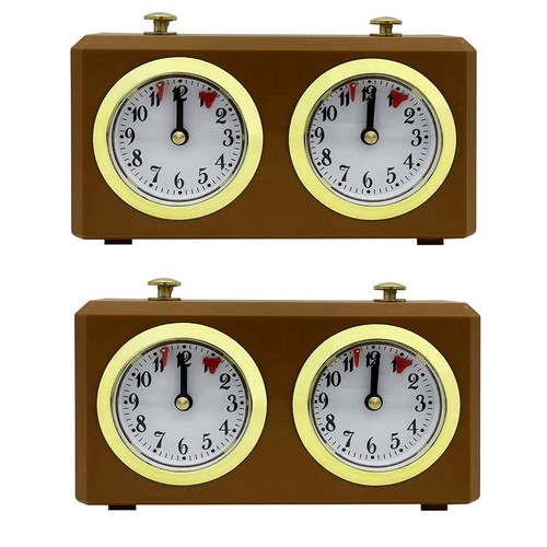 Mechanical chess clock - chess,