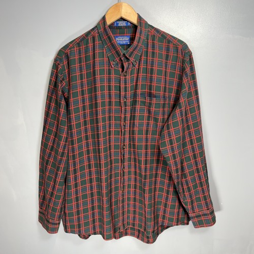 Pendleton flannel button down - button,