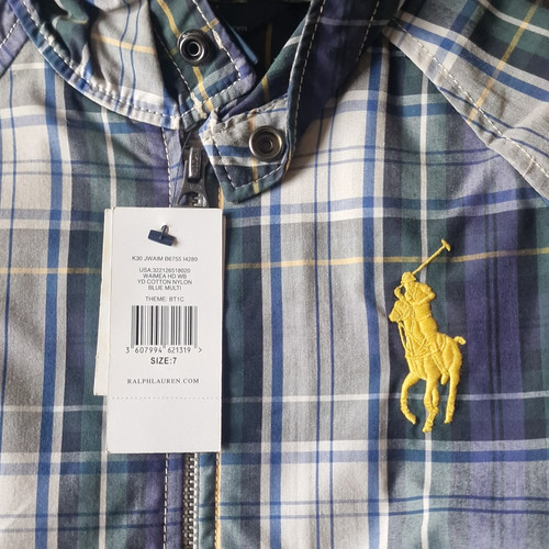 Polo ralph lauren - lauren, plaid