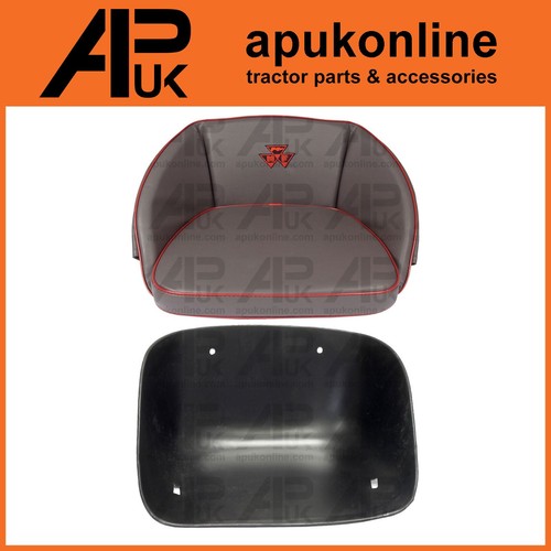 Embroided seat cushion with - seat,