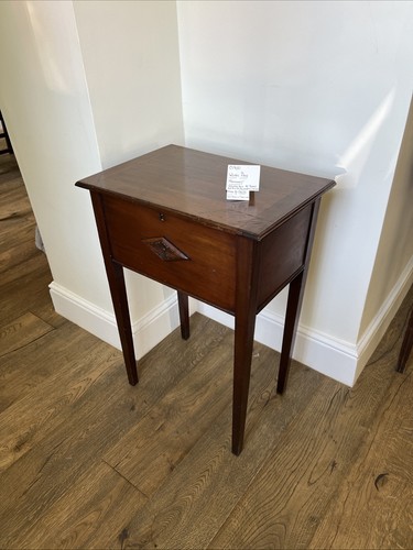 Antique mahogany wood - mahogany, sewing