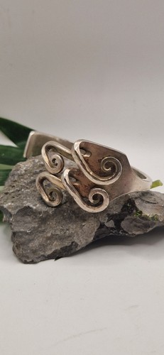 Edwardian sterling silver fork - sterling,