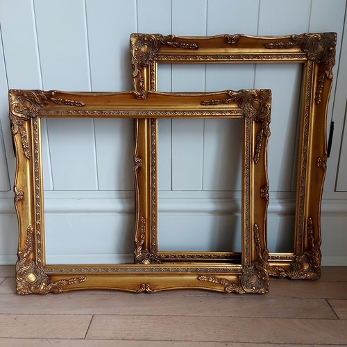Old vintage picture frame - old,