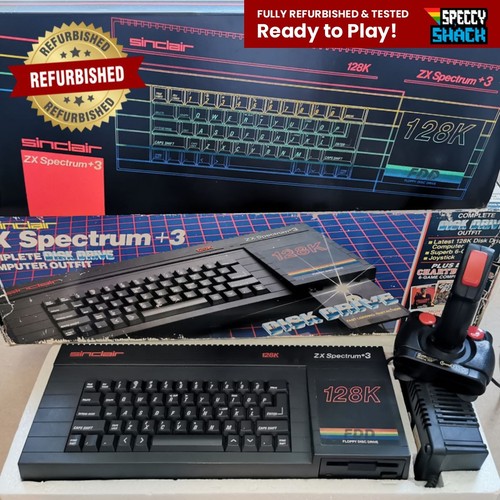 Sinclair spectrum 3 128k - sinclair,