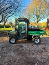 kawasaki mule diesel FULL Cab 2007 Road Reg Gator Polaris UTV ATV 4X4 NO VAT