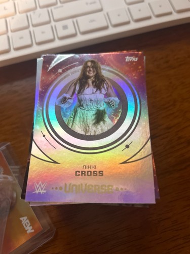 2025 topps wwe universe cys - topps,