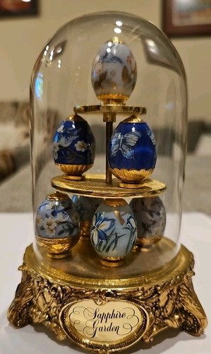 House faberge sapphire - faberge,