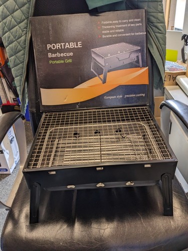 Bnib portable folding bbq - portable,