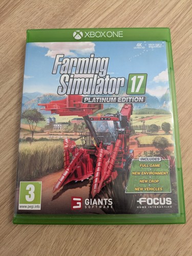 Farming simulator platinum - simulator, 17