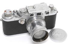 Leitz Leica IIIF 35mm Rangefinder camera Export Version with Summitar 2/5cm lens