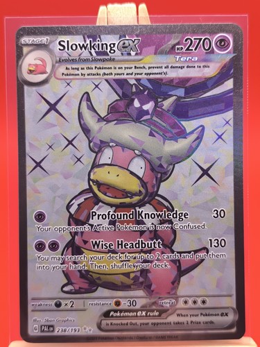 Slowking 238 193 paldea - slowking, ex