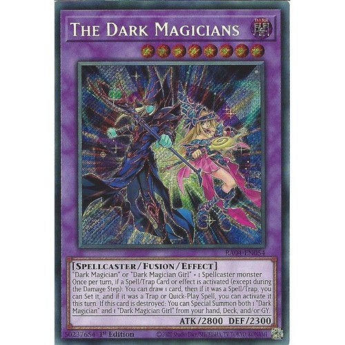 The dark magicians - the,