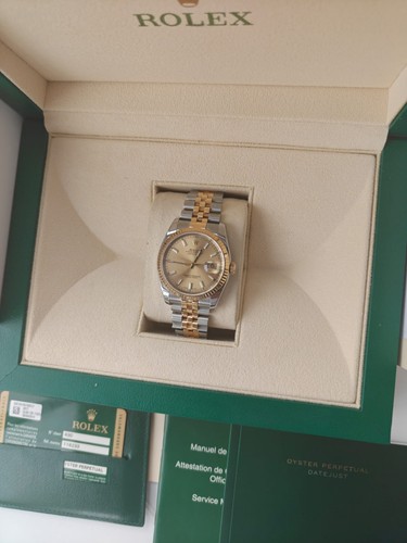 2010 rolex datejust 36mm - 2010,