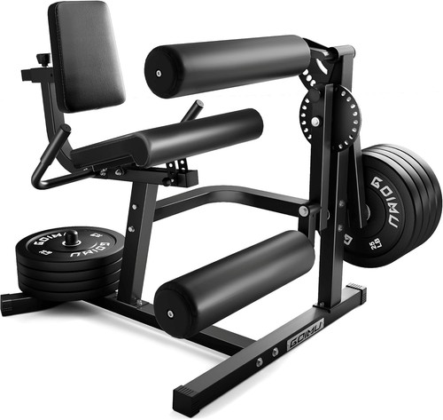 Leg extension and curl - and,