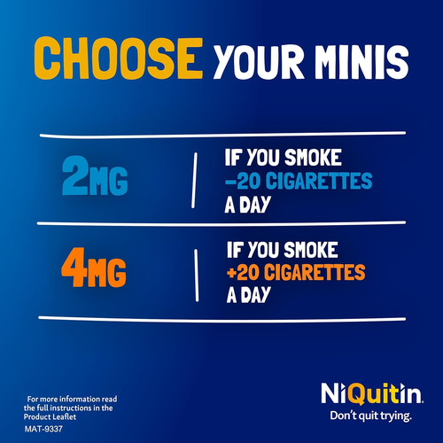 Niquitin 2mg minis - niquitin,