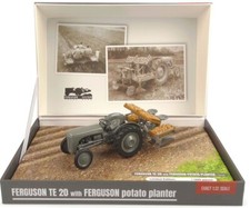 UH FERGUSON TE20 TRACTOR & POTATO PLANTER LIMITED EDITION BOX SET - 1/32 SCALE
