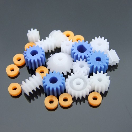 Motor gearbox diy parts 26pcs - parts,