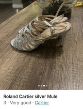Roland Cartier Women's Silver
