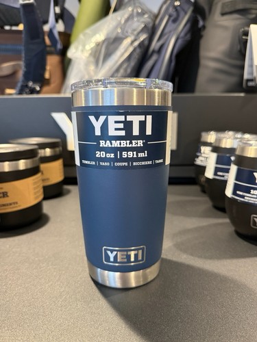 Yeti rambler 20oz - yeti, with