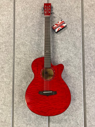 Acoustic guitar azure super - azure,