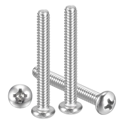Cross drive pan head bolts - pan,