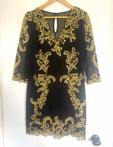 Karen millen black gold - millen, black/gold