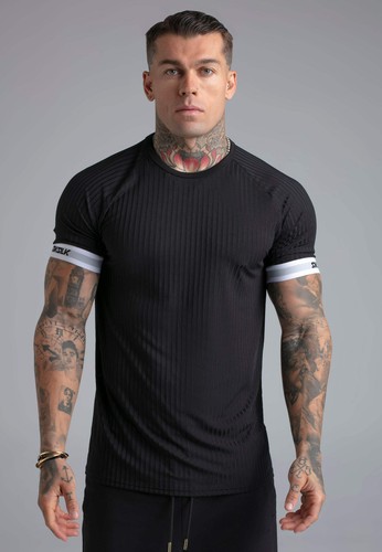 Siksilk men short - siksilk, sleeved