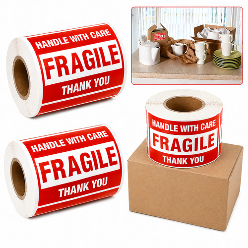 Fragile handle with - handle, care