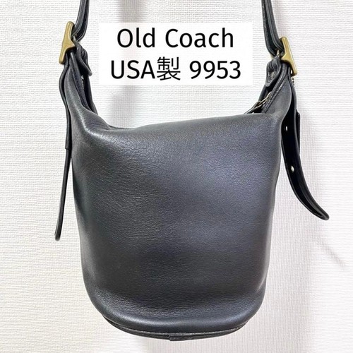 Coach bucket shoulder bag - coach,