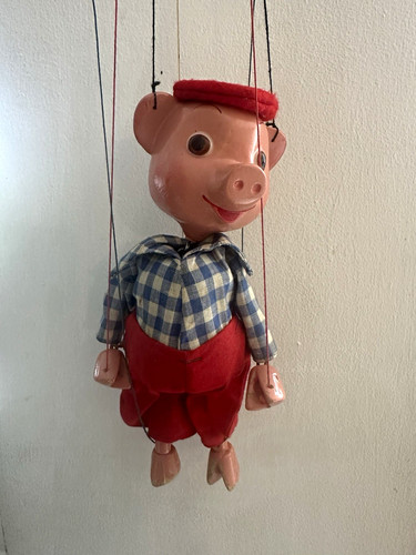 Vintage pelham perky puppet - vintage,