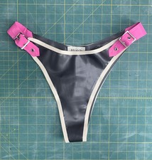 Large 16/18 Latex high Waist