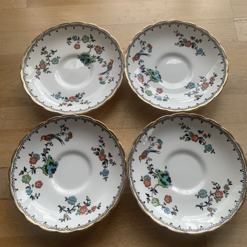 Art deco tuscan china - 4,