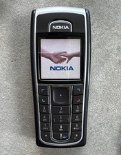 Nokia 6230 Black Vintage Retro