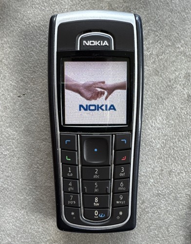 Nokia 6230 black vintage retro - 6230,