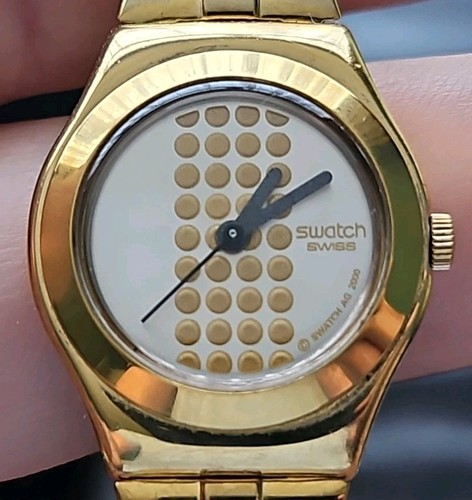 Ladies genuine swatch irony - ladies,