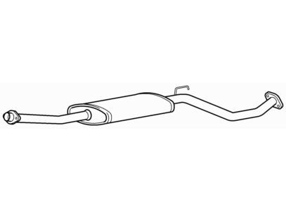 Quality centre exhaust middle - centre,