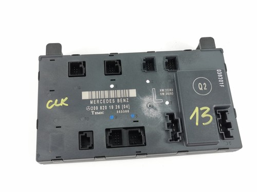 Mercedes benz w209 - w209, left
