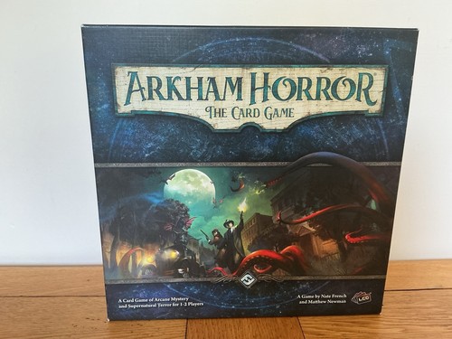 Arkham horror card - game, first