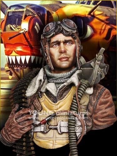 Young miniatures 24 gunner - miniatures,