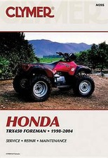Honda TRX450 Foreman 1998-2004