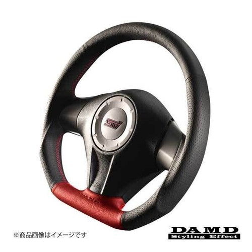 Damd sports leather steering - leather,