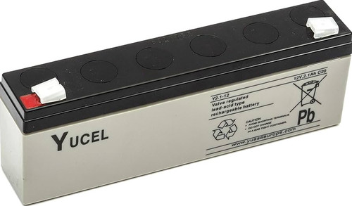 12v battery 1ah yucel yuvolt - battery,