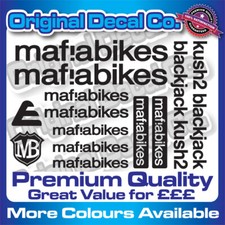 Mafia Bikes Stickers Set -