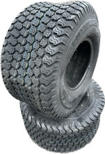 2x 20x10.00-8 4PR Turf Tyres